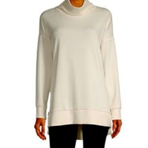 Cream color super soft tunic new with tags